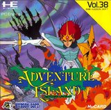 Adventure Island (NEC PC Engine HuCard)